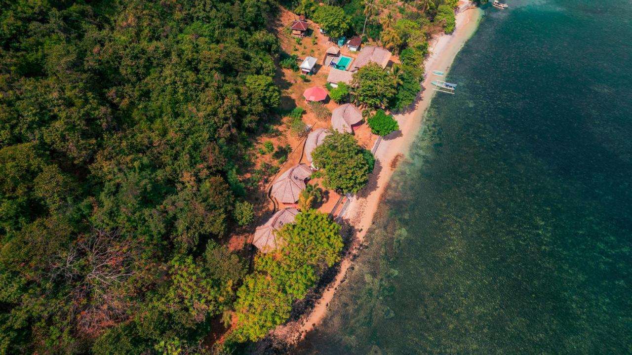Khabita Beach Resort Lembar  Luaran gambar