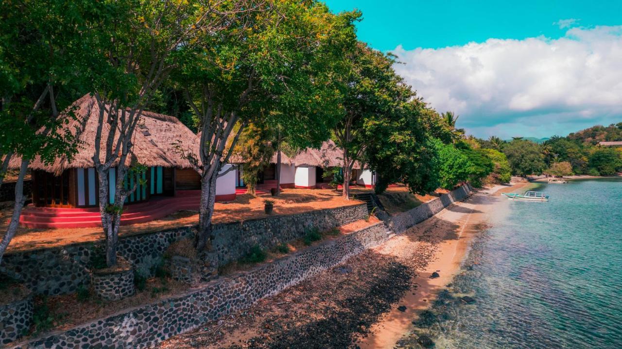 Khabita Beach Resort Lembar  Luaran gambar